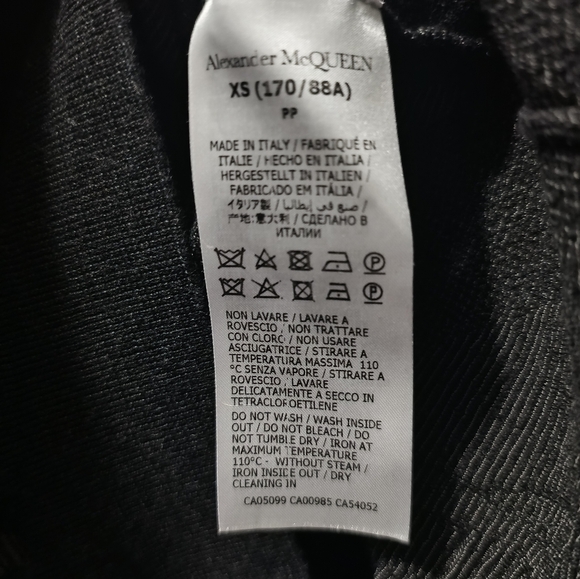 RARE HTF Alexander McQueen Skull Camouflage Sweater - Picture 4 of 5